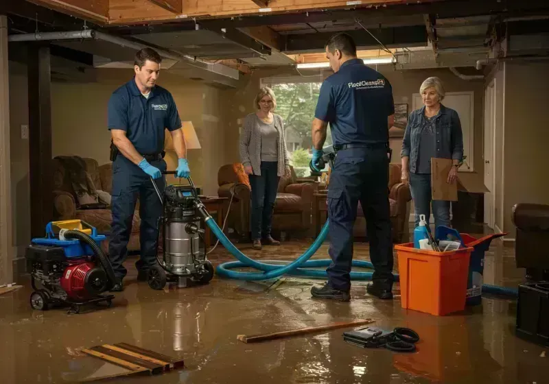 Basement Water Extraction and Removal Techniques process in Lisbon, ND